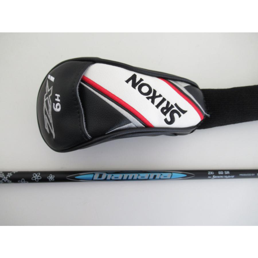 ダンロップ SRIXON スリクソン ZX MkII ハイブリッド