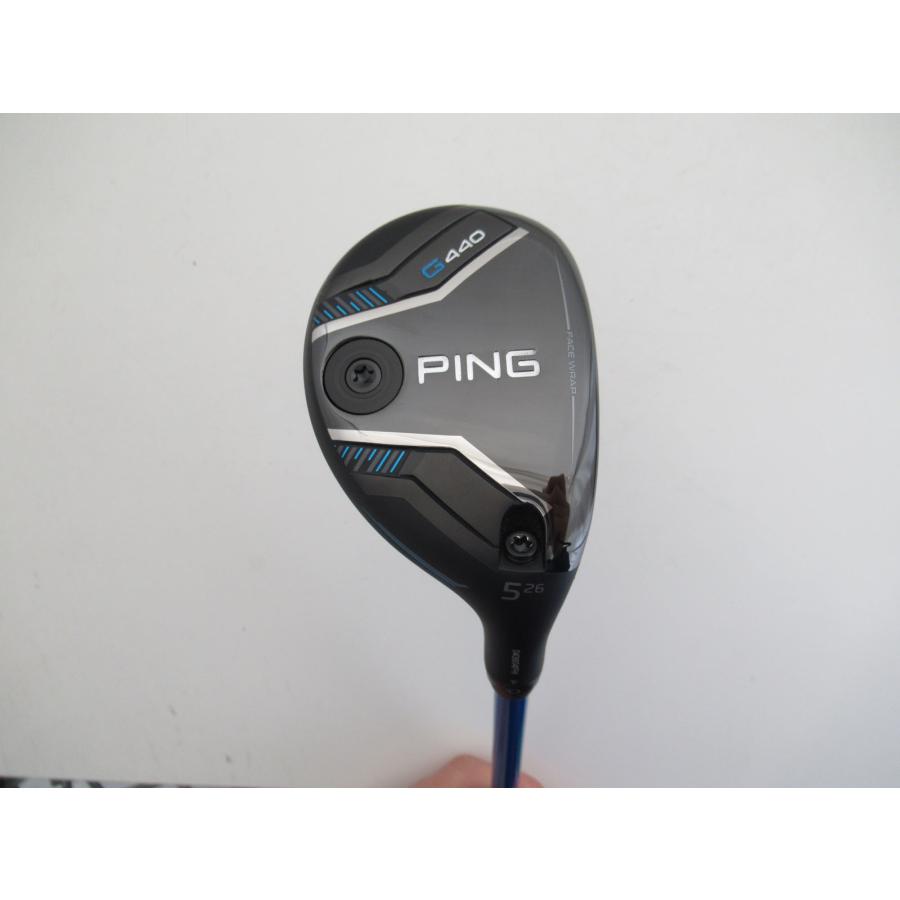PING 中古 右用 ピン G440 ハイブリッド ユーティリティ ALTA J CB 