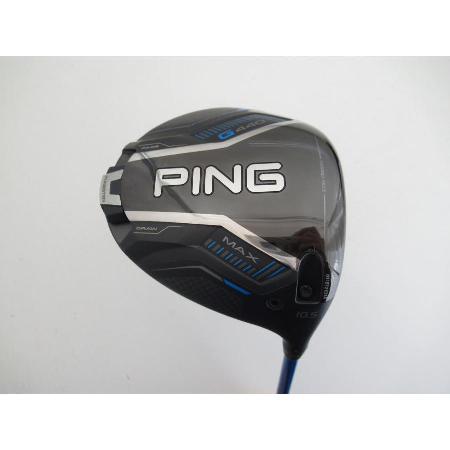 【レフティ】 Ping G440MAX 10.5 ドライバー G440 MAX ドライバー PING TOUR 2.0 CHROME 65／75 レフティ