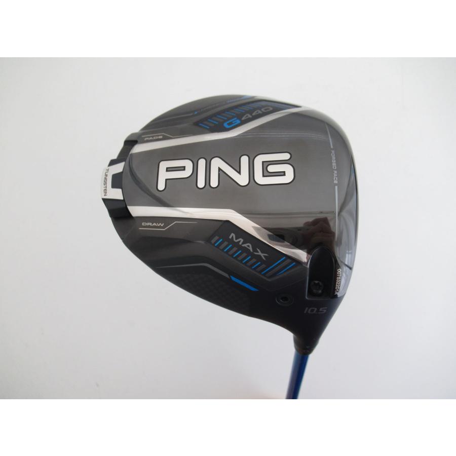 中古】PING G440 MAX 10.5度 ALTA J CB BLUE S