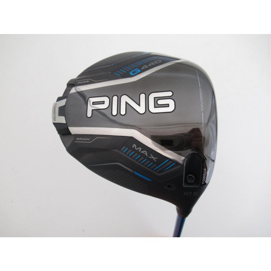 PING 中古 右用 ピン G440 MAX ドライバー ALTA J CB BLUE 10.5