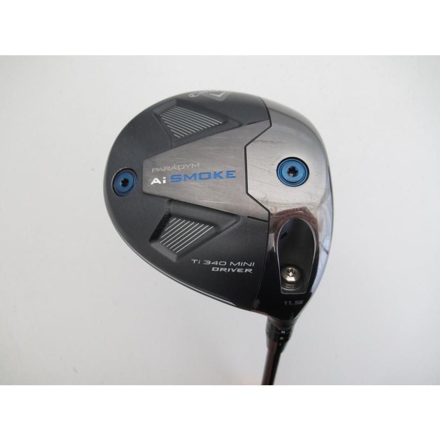 コース未使用】パラダイム Ai SMOKE ミニドライバー13.5° R