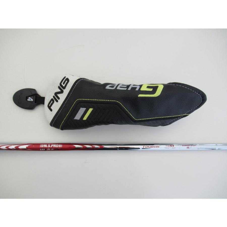 PING G430 ユーティリティ 19度 3U MODUS 115S ○美品ピンPING G430ユーティリティ3U19度（R)ALTA J CB BLACK