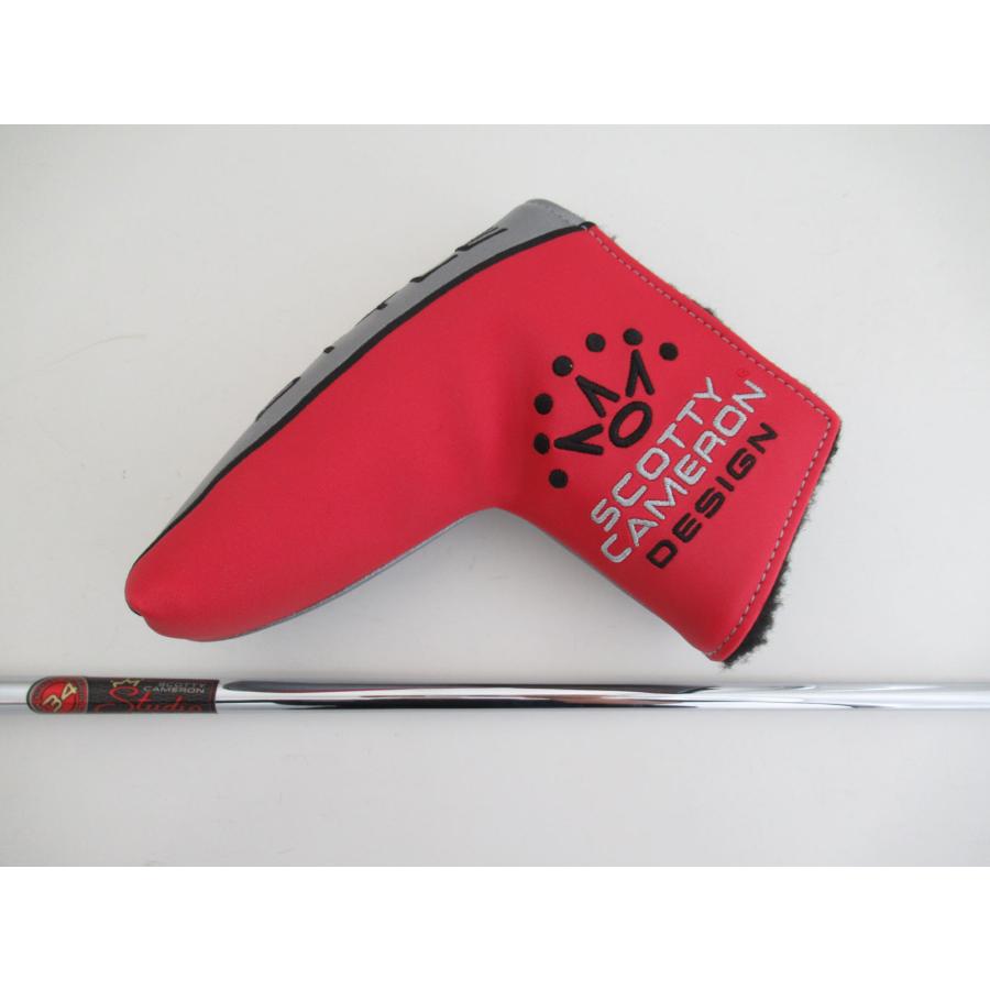 SCOTTY CAMERON 中古 右用 スコッティキャメロン 2025年 スタジオ