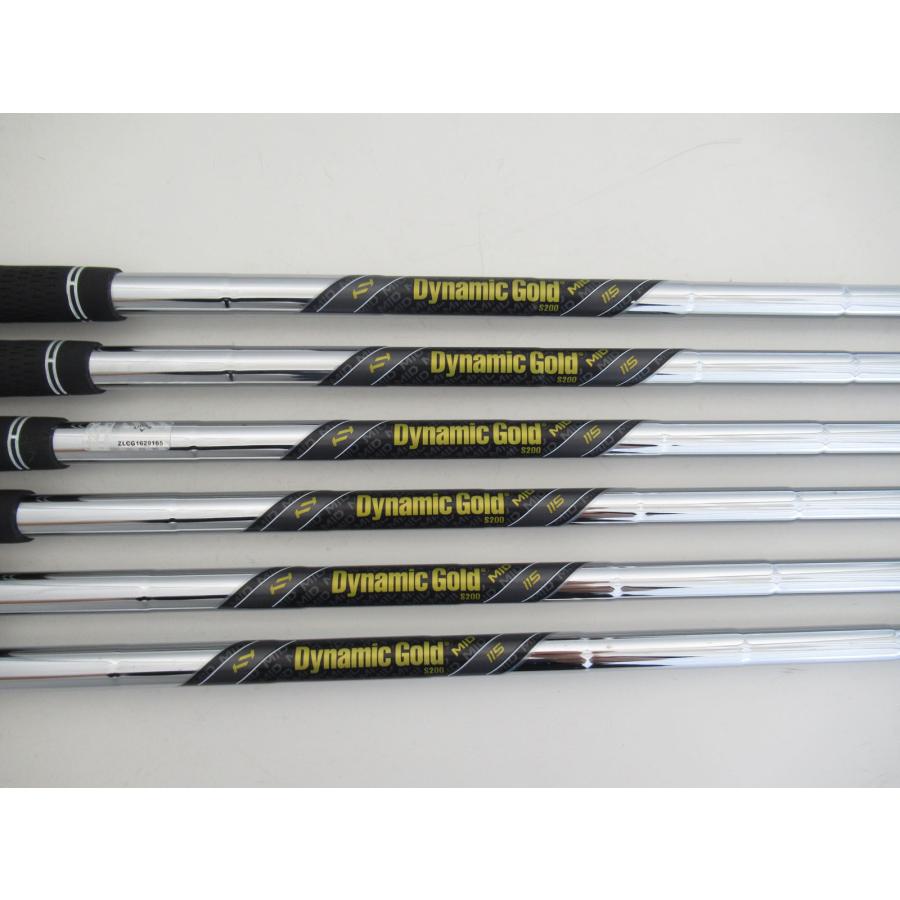Callaway X Forged 2024アイアン6本　DG MID S200 callaway_x_forged_iron_2024_5-