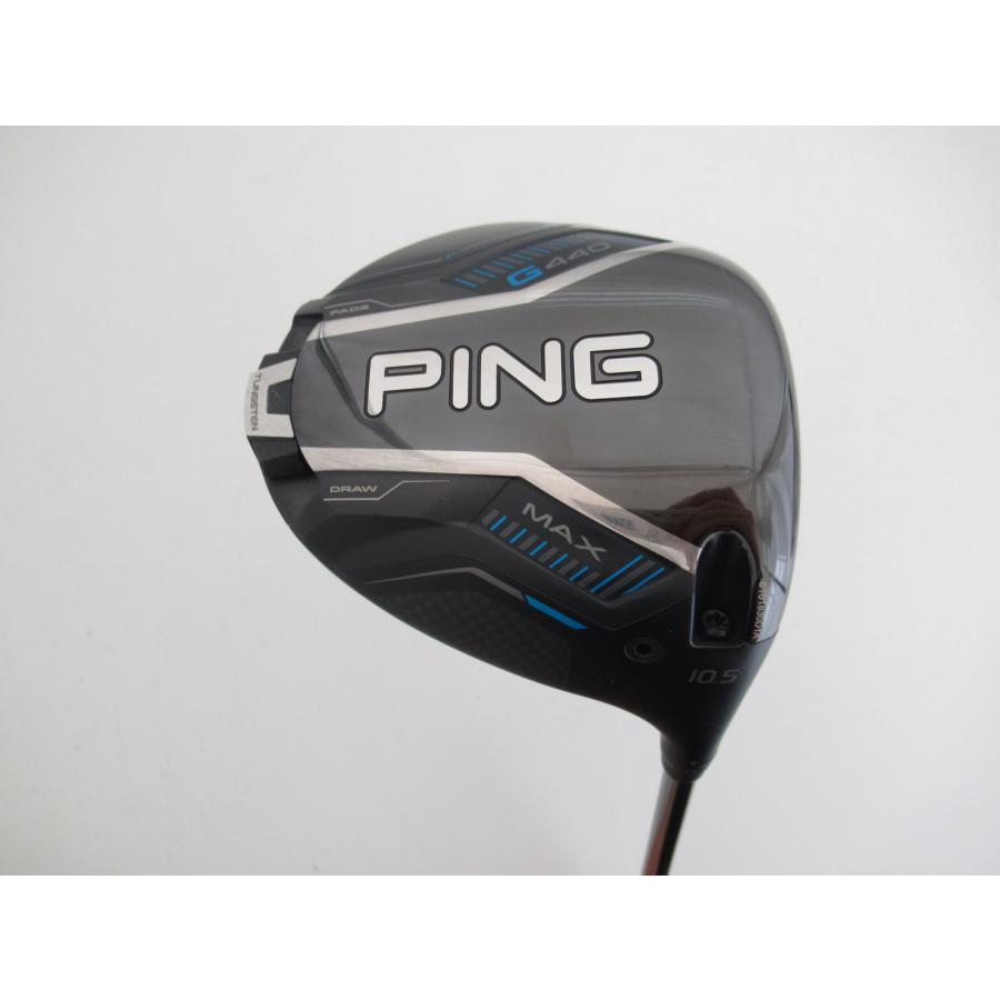 PING 中古 右用 ピン G440 MAX ドライバー TOUR 2.0 CHROME 65 10.5度 