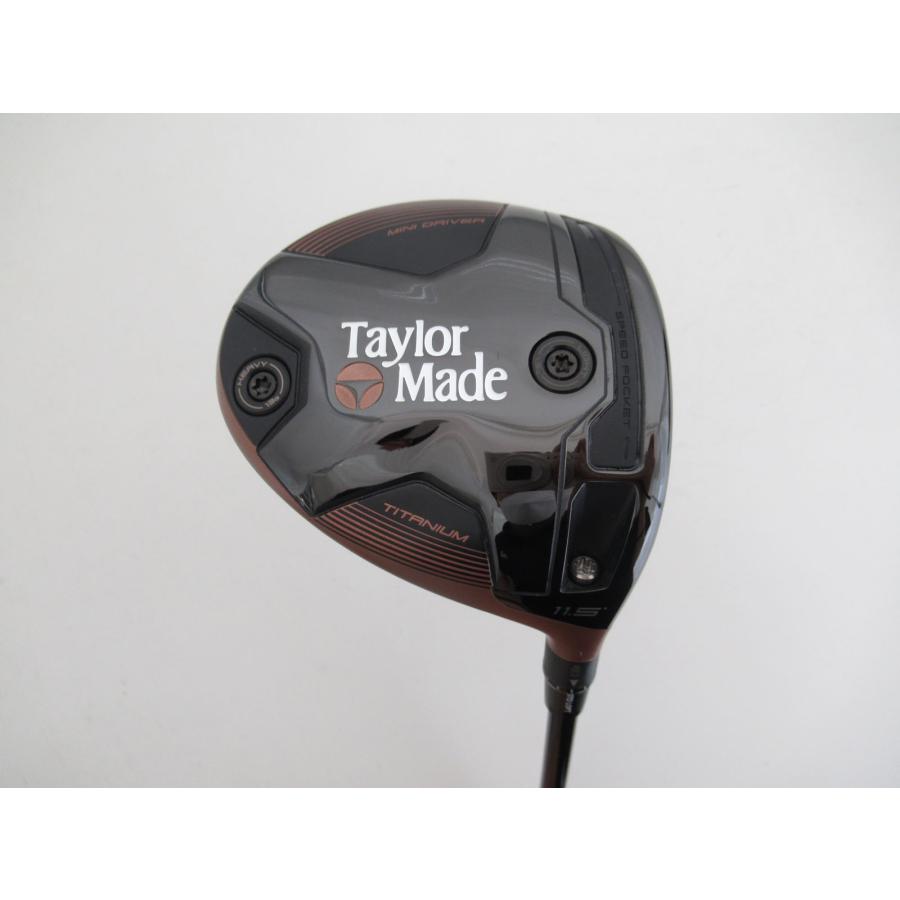 TaylorMade 中古 右用 テーラーメイド 2024年 BRNR MINI