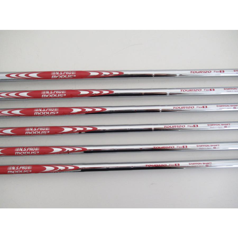 本　7 SRIXON 中古 右用 ダンロップ スリクソン ZXi7 アイアン MODUS3