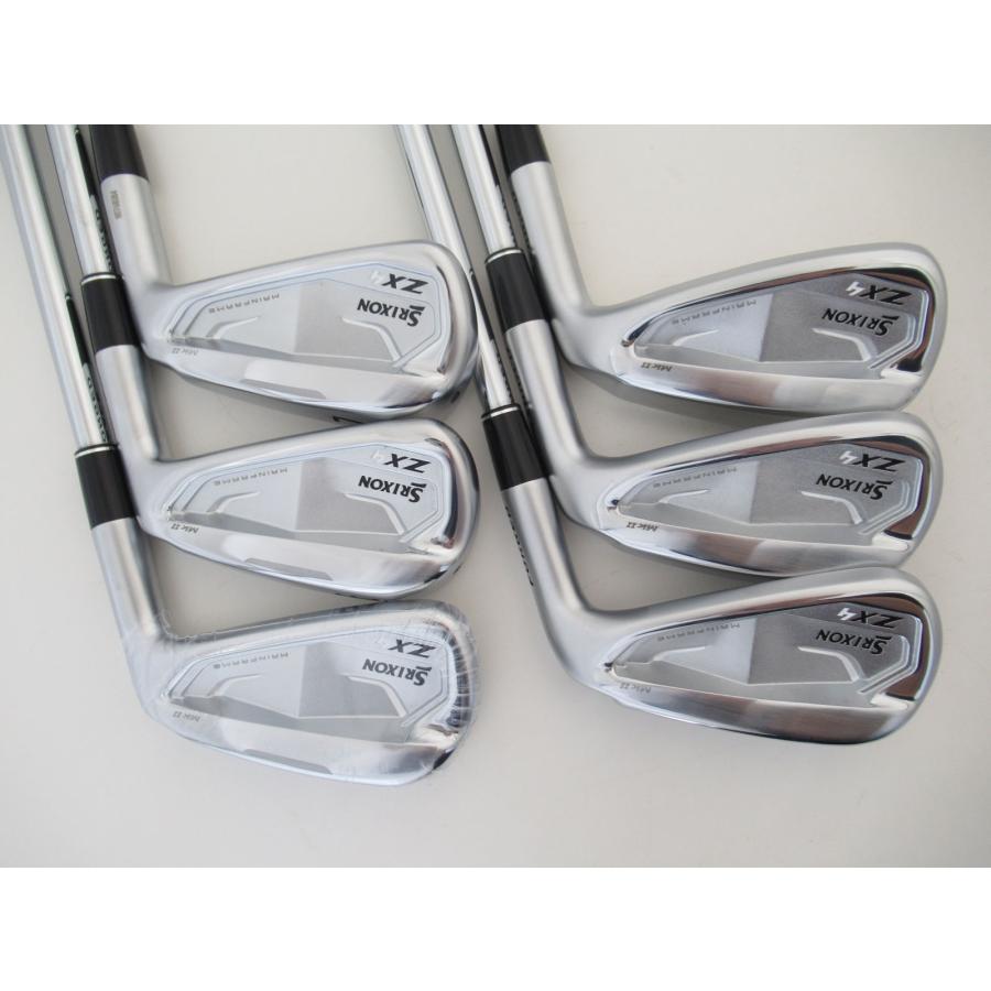 【中古美品】SRIXON ZX4 MKⅡ 5番アイアン 950GH NEO R 中古】スリクソン ZX4 MkII アイアン N.S.PRO 950GH neo DST 23