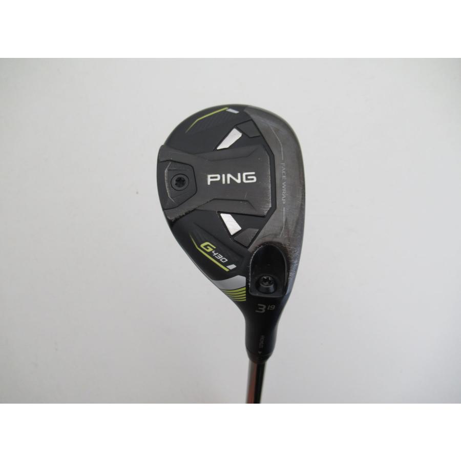 PING 【在庫限り】 中古 右用 ピン G430 ハイブリッド