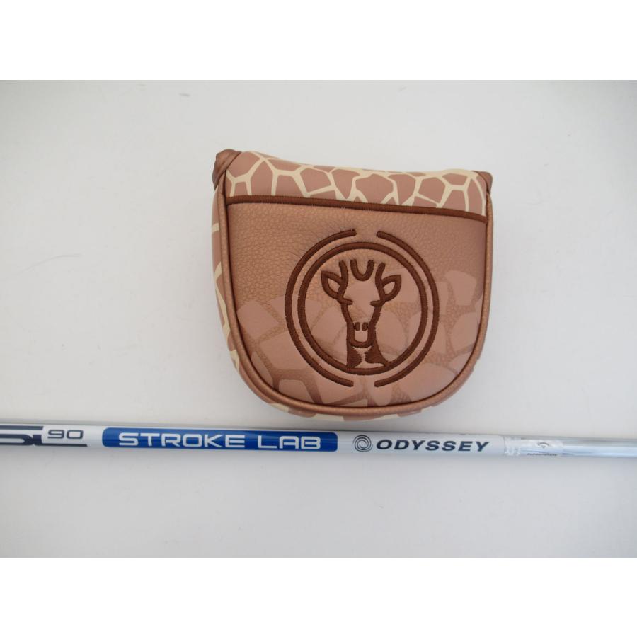 オデッセイジラフビームスーパーストローク33インチ