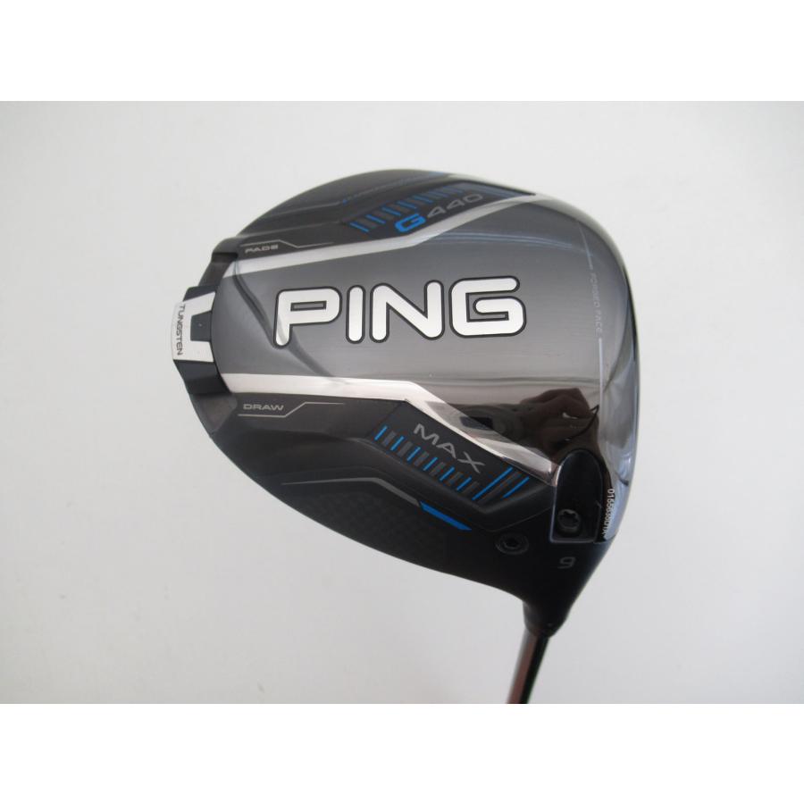 PING 中古 右用 ピン G440 MAX ドライバー TOUR 2.0 CHROME 65 9