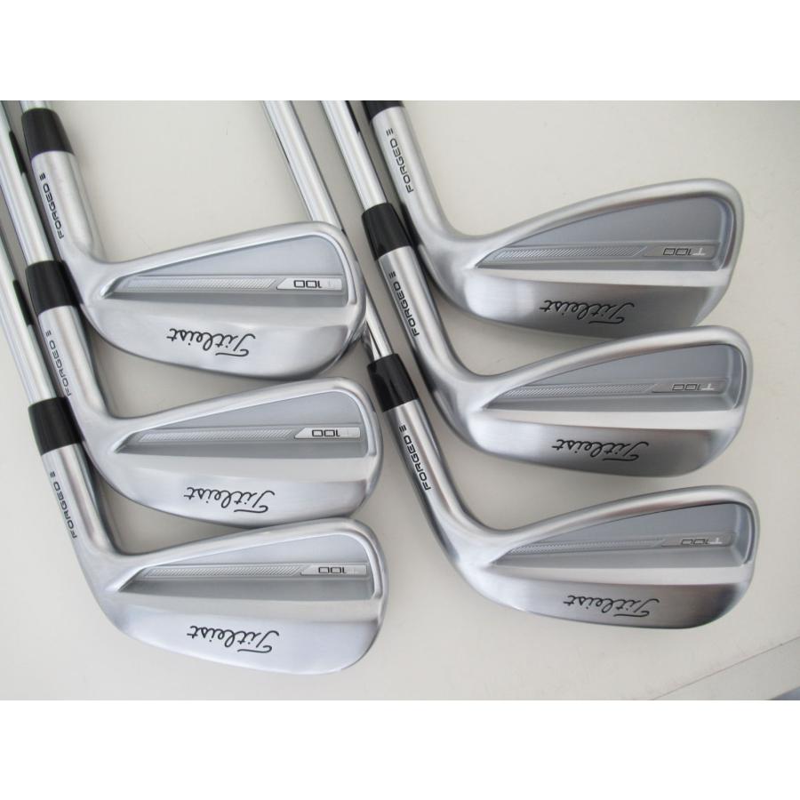 Titleist 中古 右用 タイトリスト 2023年 T100 アイアン MODUS3