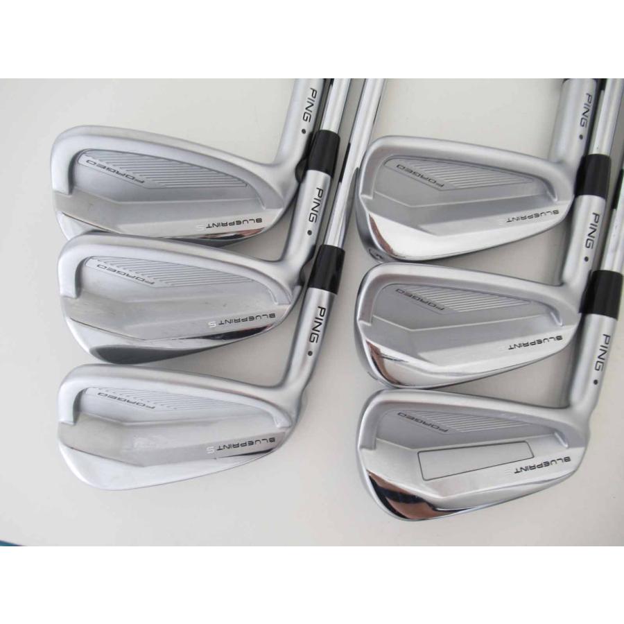 (超美品)PING ブループリントS (6-PW) PING 【受注生産｜左右選択】PING ピンゴルフ ブループリント S