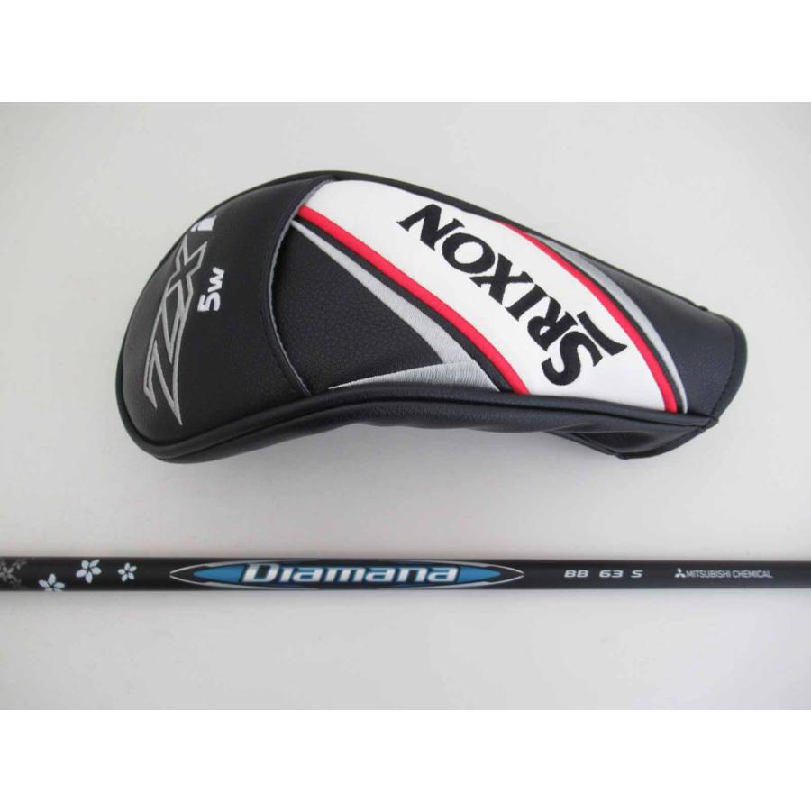 エリートスイングトレーナー SRIXON 中古 右用 ダンロップ スリクソン ZXi フェアウェイウッド