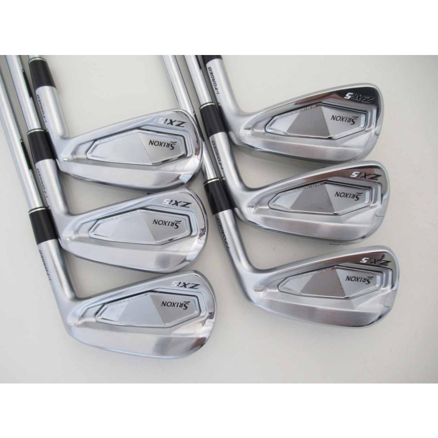 スリクソン ZXi5 NS950NEO S アイアンセット6本＜美品＞ SRIXON ZXi5 アイアン(6本セット) N.S.PRO 950GH neo DST