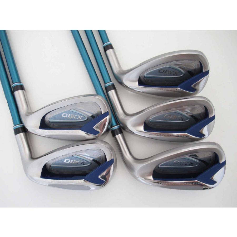【未使用品】　ゼクシオ12 レディースゴルフ　5番　アイアン　MP1200 XXIO XXIO12【ブルー】ゼクシオ 12 レディース アイアン5本