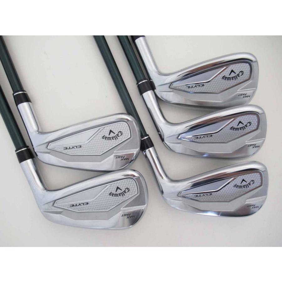 ELYTE エリート　max fast アイアンセット　新品、未使用 エリート MAX FAST アイアン(5本セット) N.S.PRO 850GH neo