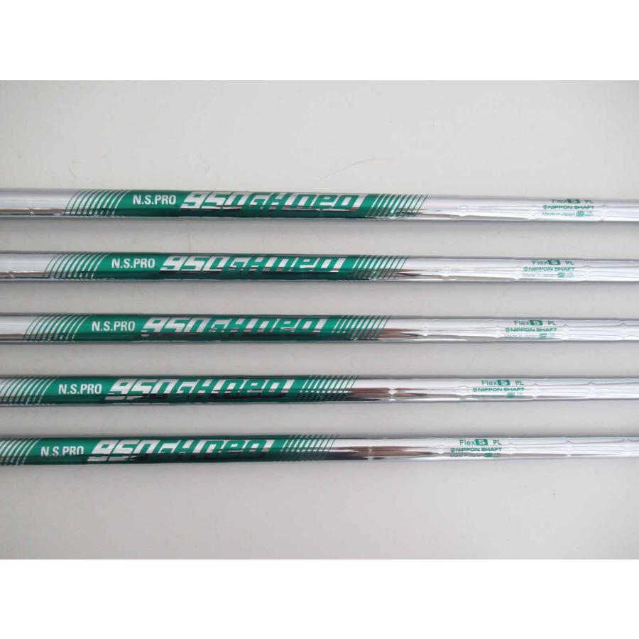 超美品キャロウェイ ELYTE エリート アイアン ns950neoS 5番から Callaway 中古 右用 キャロウェイ ELYTE エリート アイアン