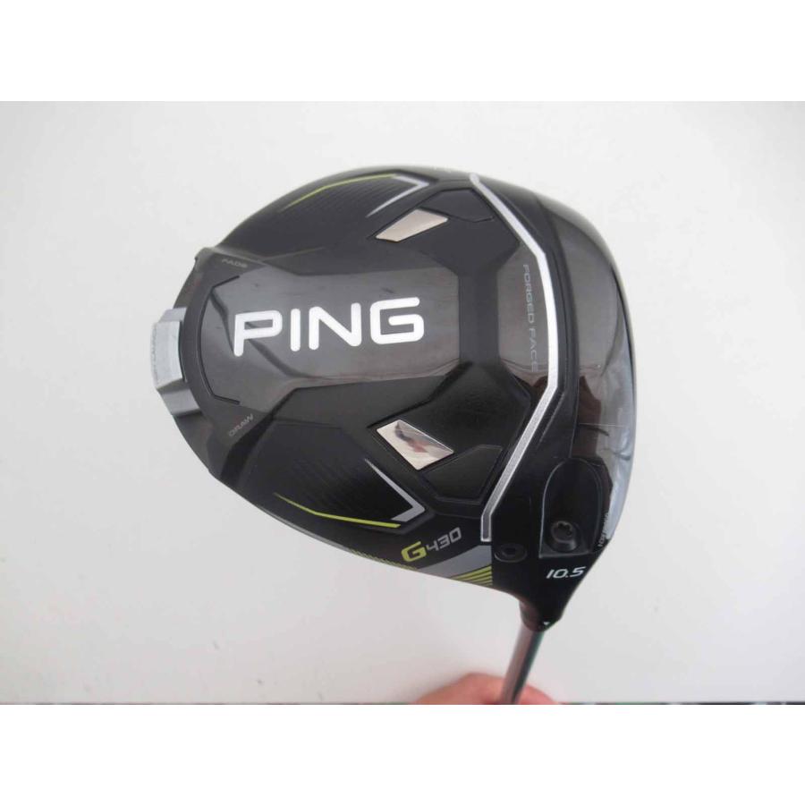 PING 中古 右用 ピン G430HL MAX ドライバー FUJIKURA フジクラ