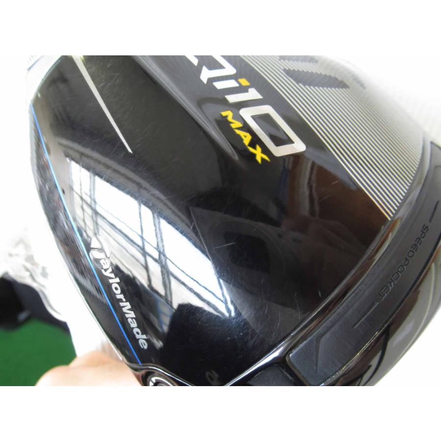 TaylorMade 中古 右用 テーラーメイド Qi10 MAX キューアイテン