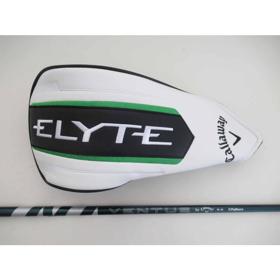 Callaway 中古 右用 キャロウェイ ELYTE エリート ドライバー VENTUS