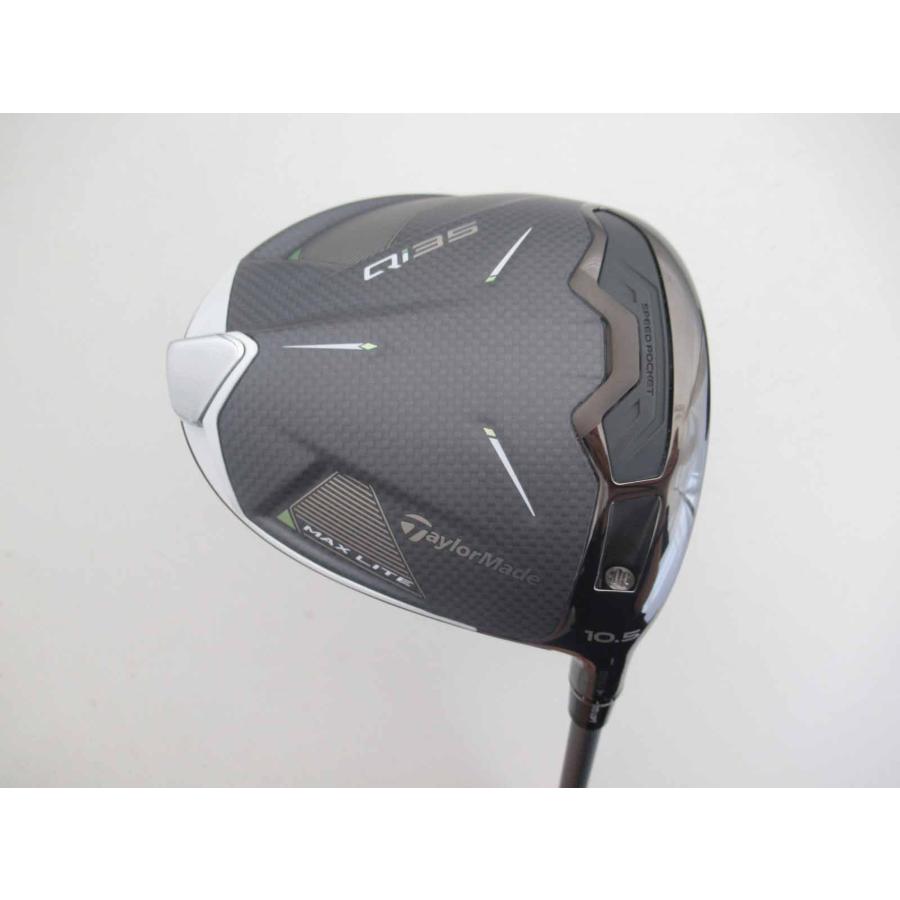 TaylorMade 中古 右用 テーラーメイド Qi35 MAX LITE キューアイ