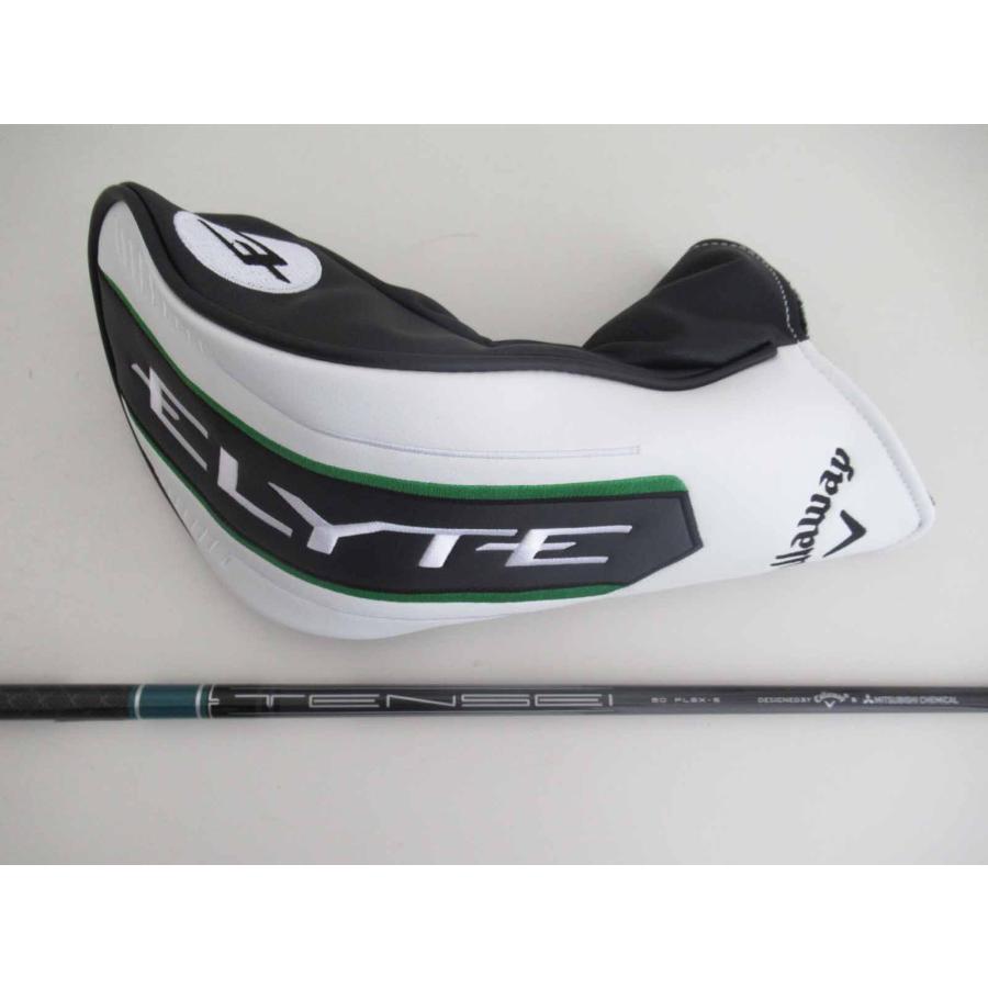 美品　キャロウェイ エリート ELYTEトリプルダイヤ 10.5° ELYTEトリプルダイヤ 10.5度 ドライバー エリート トリプル