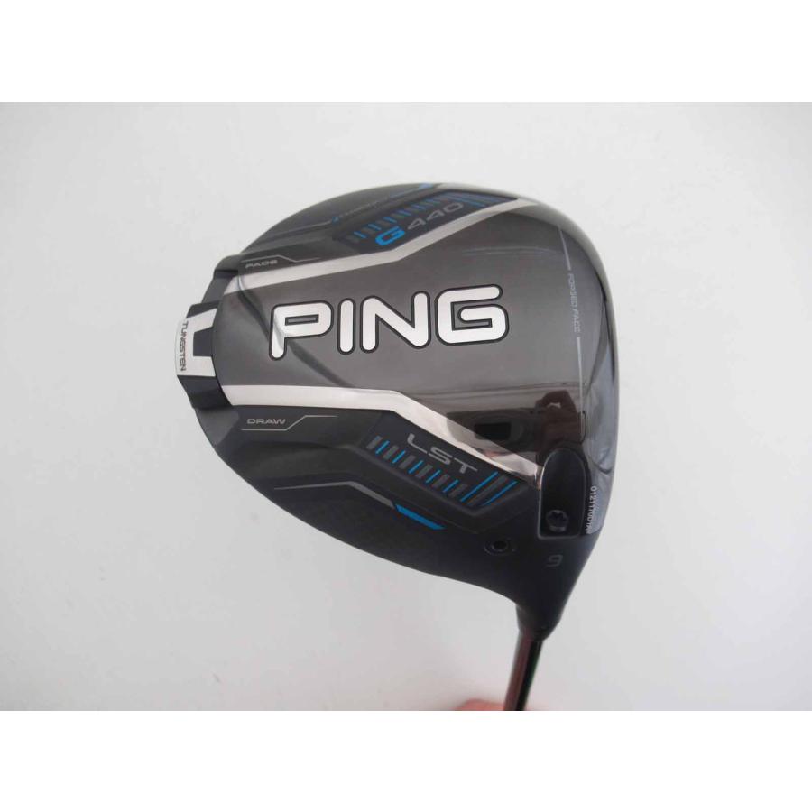 PING 中古 右用 ピン G440 LST ドライバー TOUR 2.0 BLACK 65 9度