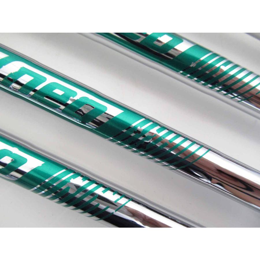 中古 クラブ 左用 PING ピン G730 アイアン NS750 neo 6本セット(#5~PW) フレックスR カラーコード:ブルー_11