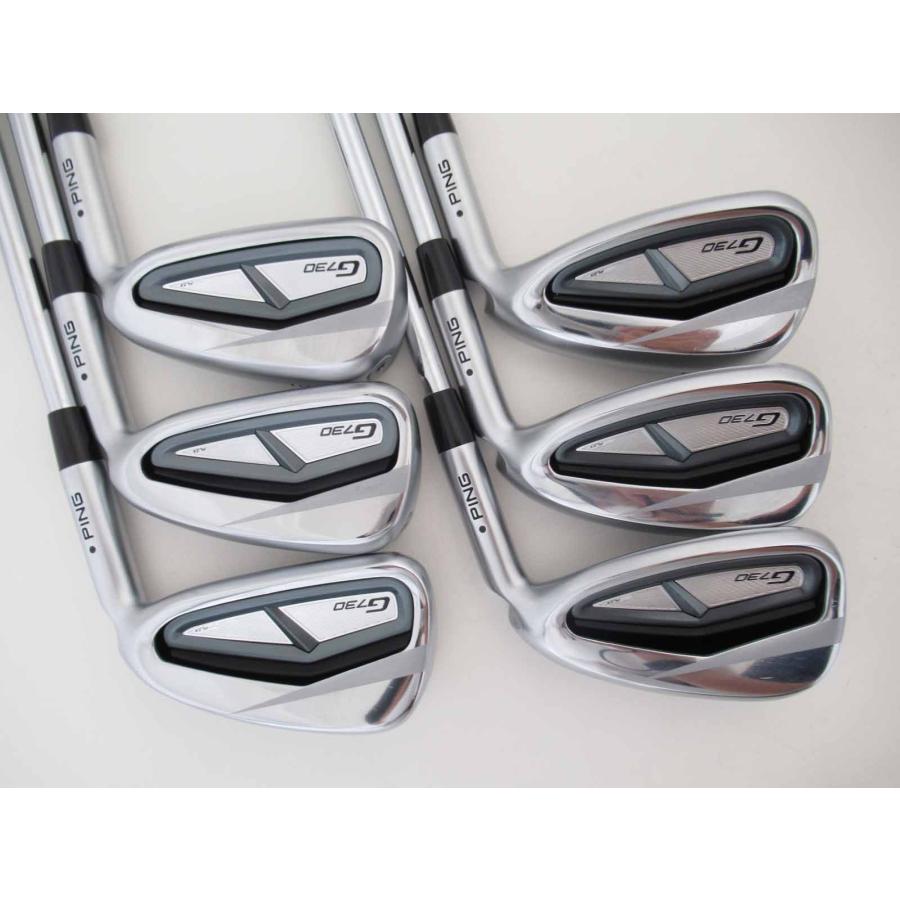 PING 中古 右用 ピン G730 アイアン NS950 neo 6本セット(#6~UW