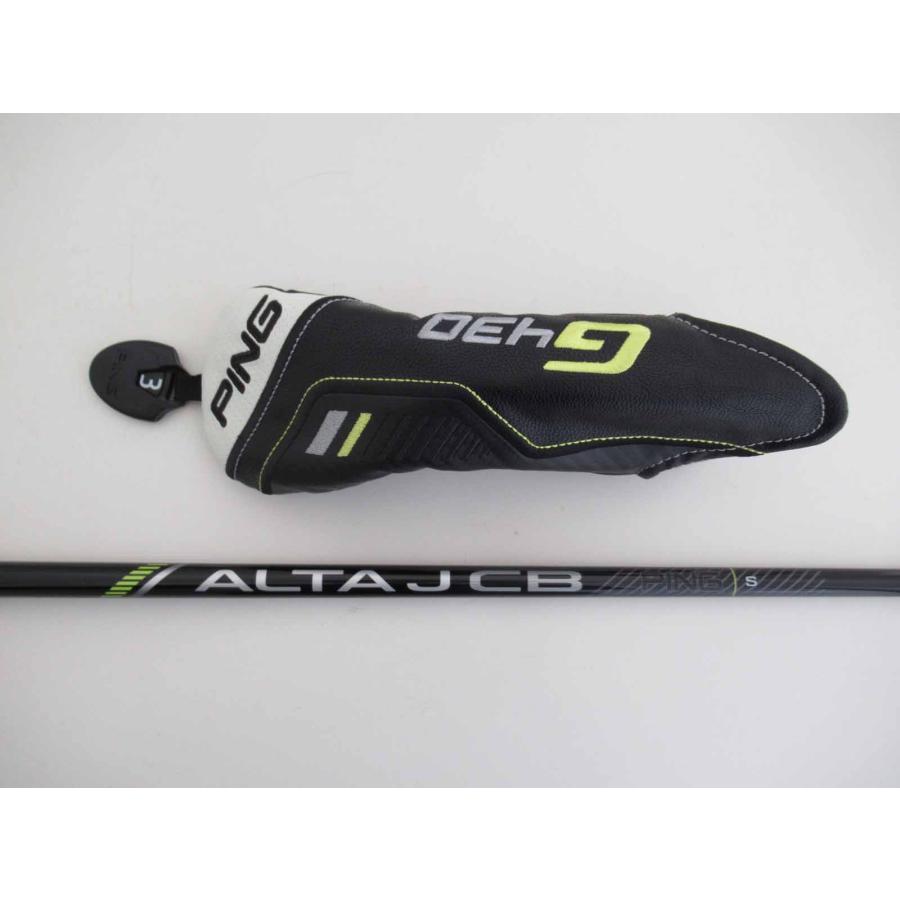 PING　G430　ユーティリティ　3U　ALTA J CB BLACK（R） PING ピン G430 ハイブリッド ALTA J CB BLACK カーボン
