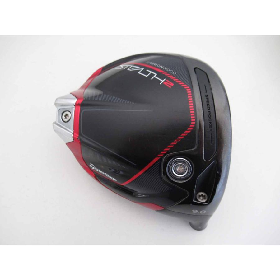 美品中古テーラーメイド ステルス2 ドライバー ヘッドのみ 9° 2025年