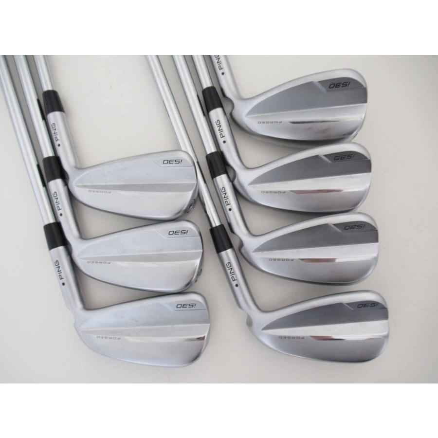 返品OK 【中古ゴルフクラブ】(7本セット)ピン i530 アイアン 2024 D/G