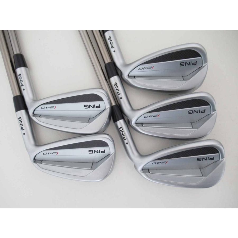 専用○6点セット PING（ピン） 中古 右用 i240 アイアン TOUR2.0 CHROME I 5本セット(#6