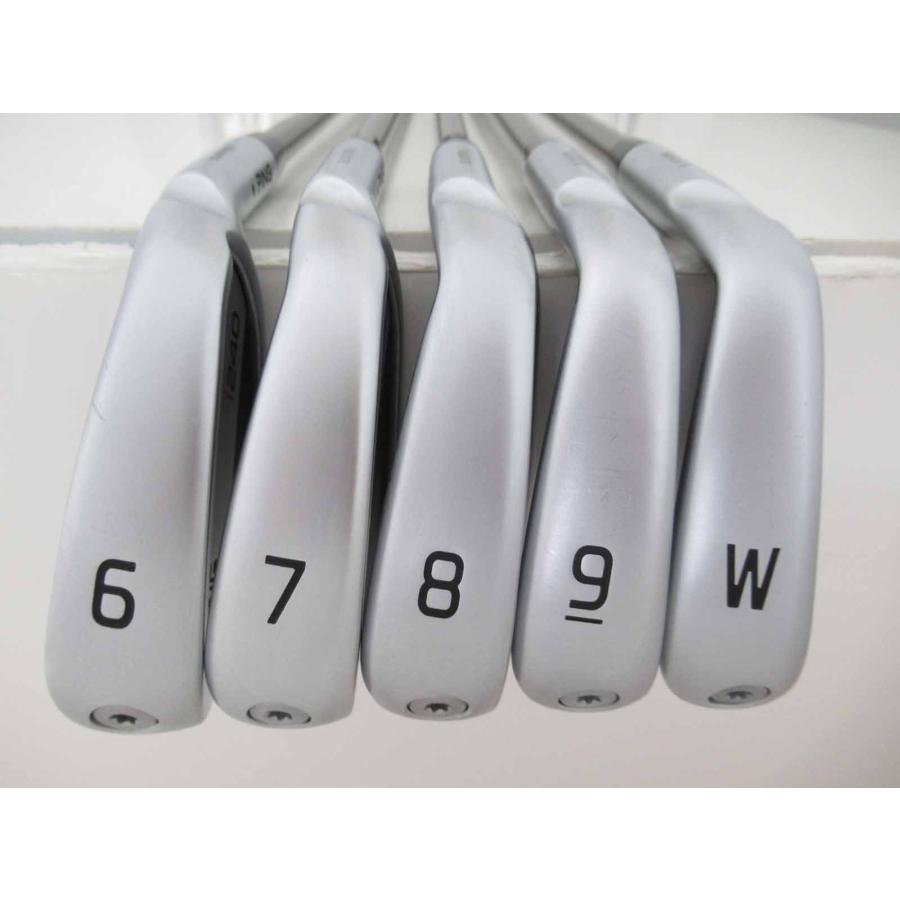 PING（ピン） 中古 右用 i240 アイアン TOUR2.0 CHROME I 5本セット(#6