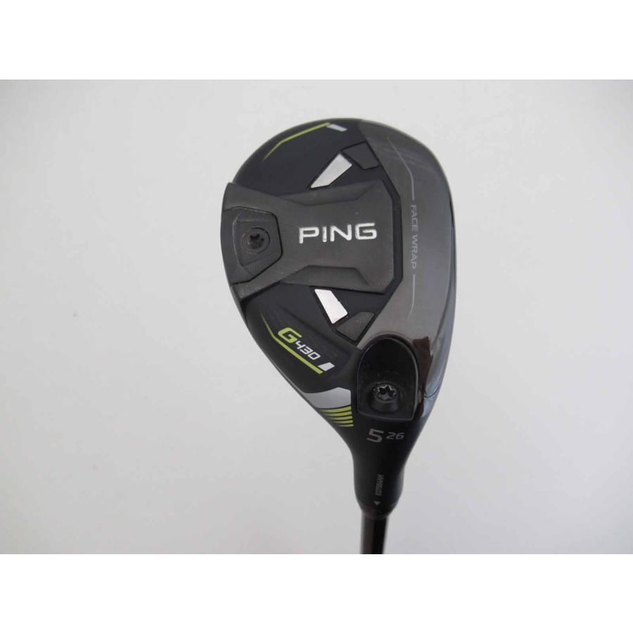 PING（ピン） 中古 右用 G430 ハイブリッド ユーティリティ ALTA J CB