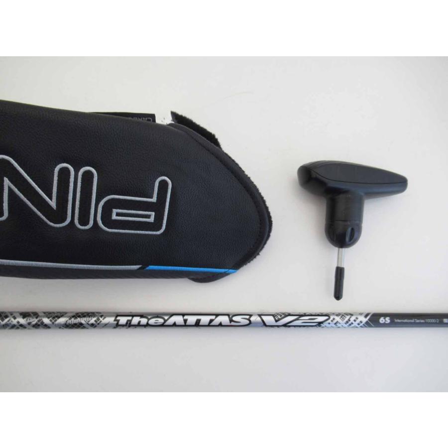 PING（ピン） 中古 右用 G440 LST ドライバー The ATTAS V2 ジ