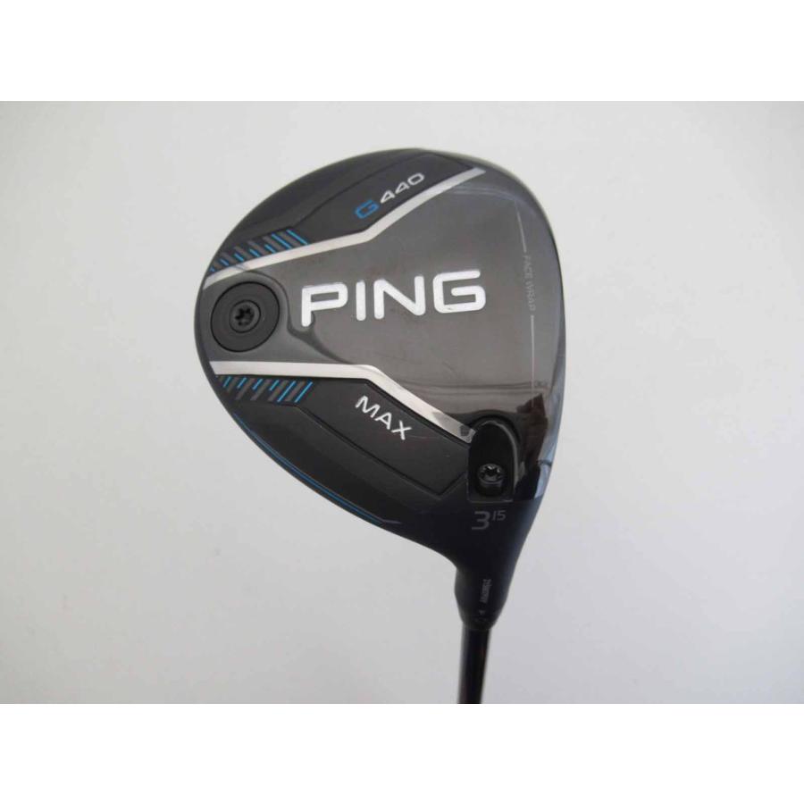 PING（ピン） 中古 右用 G440 MAX フェアウェイウッド The ATTAS V2 ジ