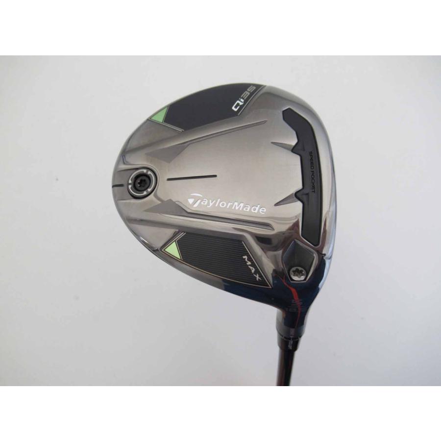 テーラーメイド Qi35 MAX フェアウェイウッド 5W カスタムシャフト付き Qi35 フェアウェイウッド | Qi35 Fairway wood | TaylorMade Golf