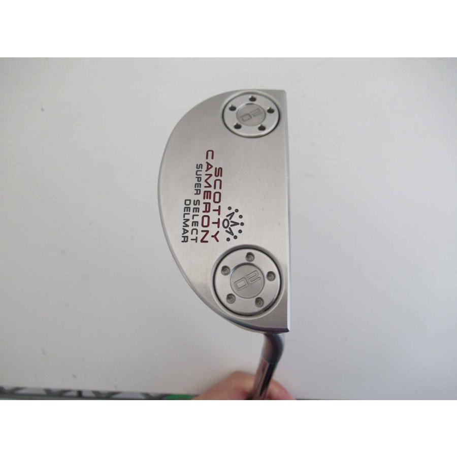 「美品」スコッティキャメロン スーパーセレクト デルマー2023 楽天市場】スコッティキャメロン 2023 SUPER SELECT NEWPORT2 PLUS