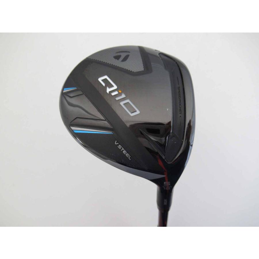 試打品】Qi10 5番フェアウェイウッド シャフトSR テーラーメイド Qi10