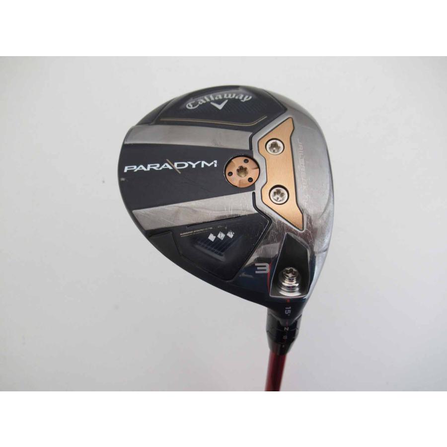 【新品未使用】キャロウェイ パラダイム 3W.5W ベンタスTR レッド キャロウェイ パラダイム フェアウェイウッド 5W ベンタスTR レッド