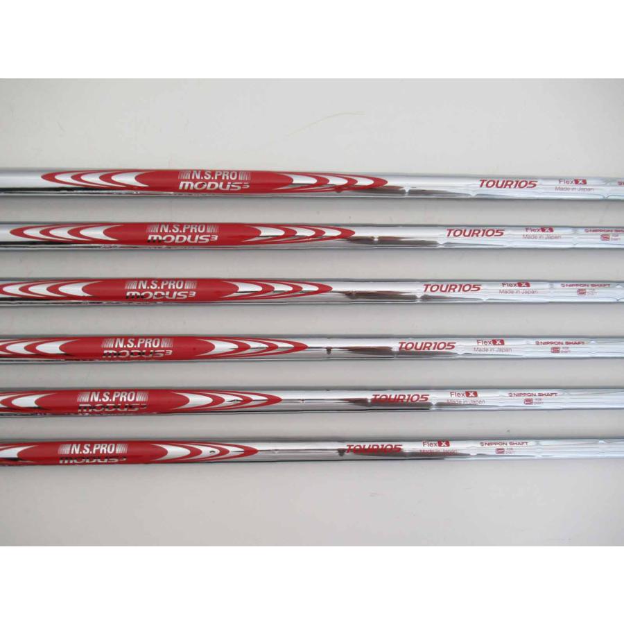 タイトリスト T250 アイアン 6本（5-P）モーダス105（S）★ 中古美品 Titleist（タイトリスト） 中古 メーカー特注品 右用 2025年 T250