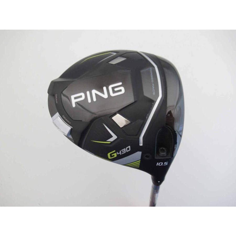 PING（ピン） 中古 試打用 右用 G430HL SFT ドライバー FUJIKURA
