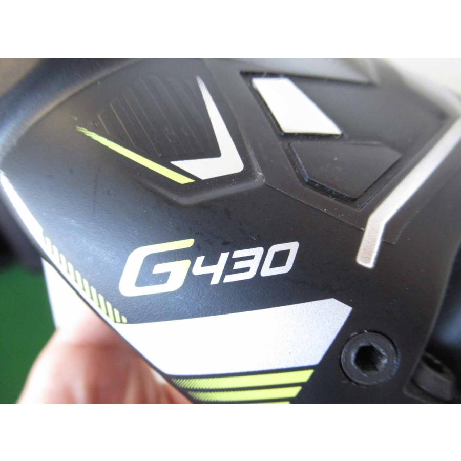 PING（ピン） 中古 試打用 右用 G430HL SFT ドライバー FUJIKURA
