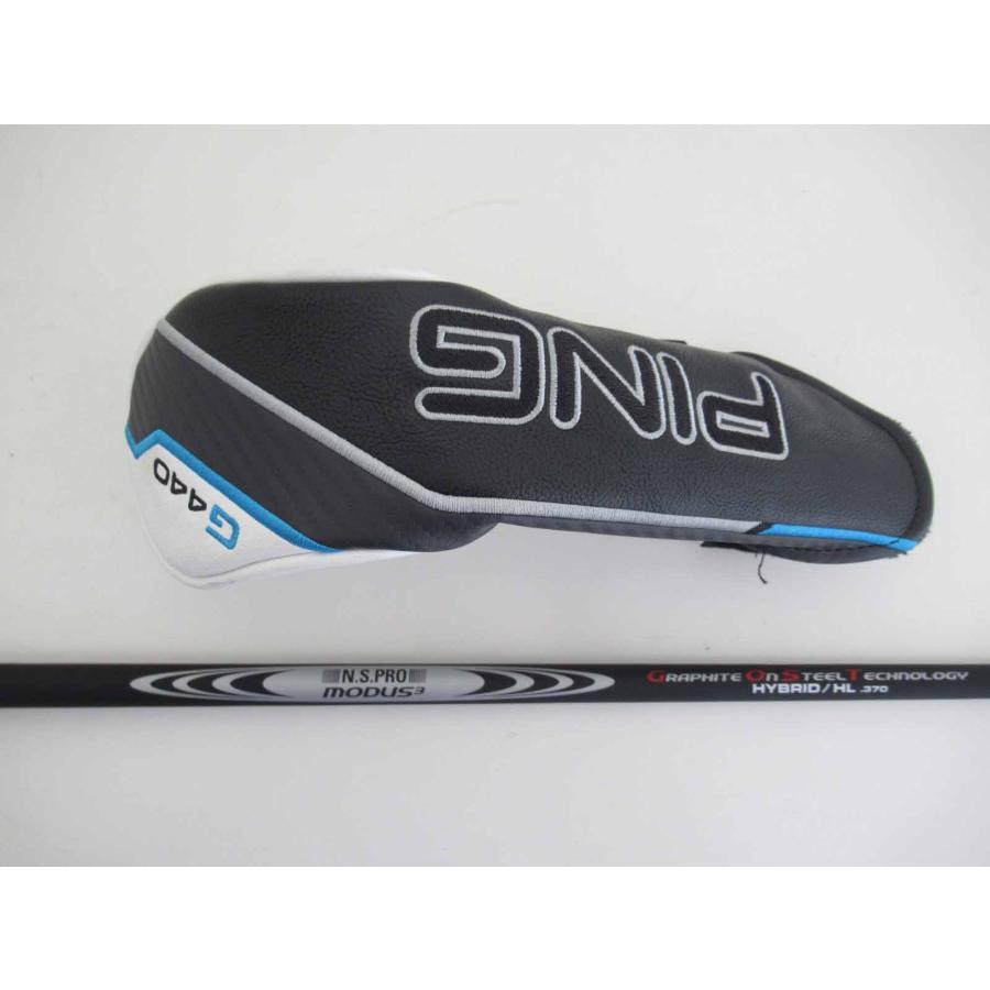 PING（ピン） 中古 右用 G440 ハイブリッド ユーティリティ MODUS3