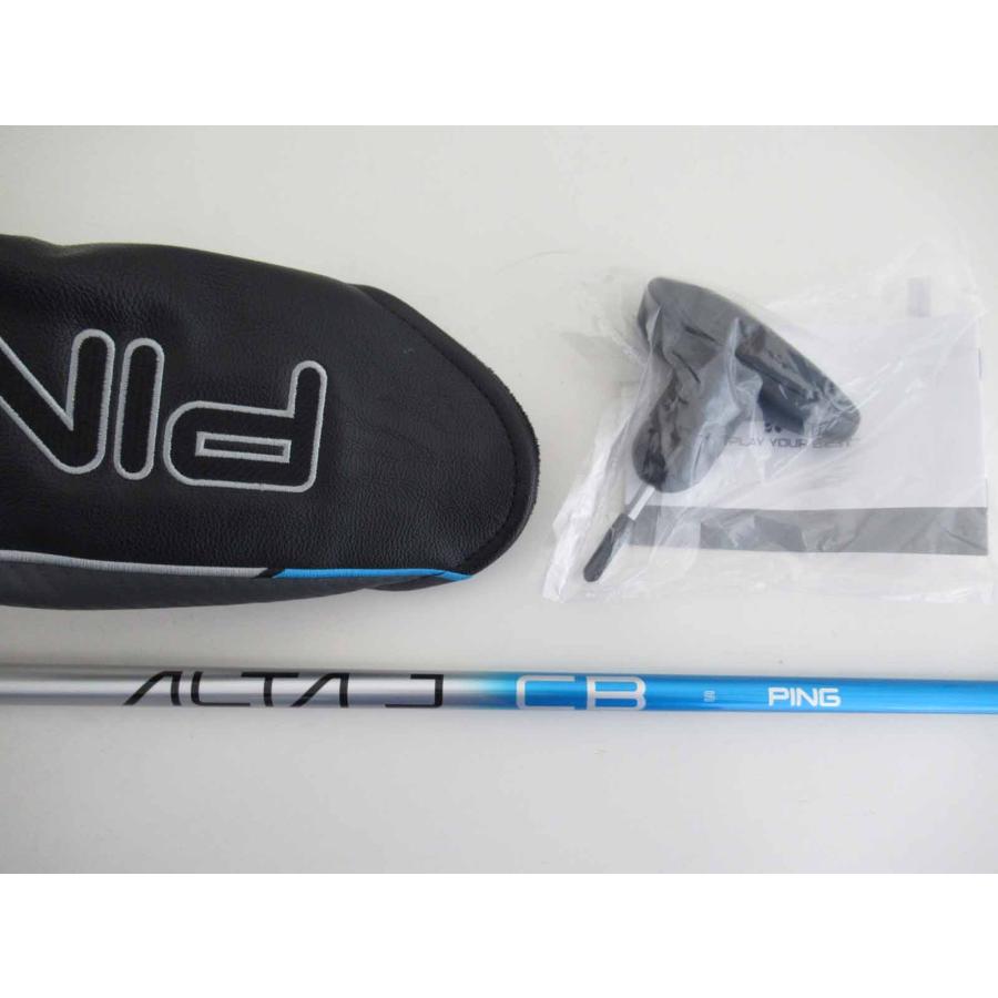 中古 クラブ 右用 PING ピン G440 MAX ドライバー ALTA J CB BLUE 9度 フレックスSの画像