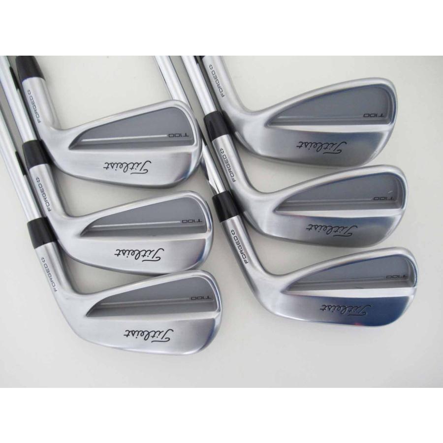 タイトルリスト2025 T100 AMT WHITE 新品未使用6本セット Titleist（タイトリスト） 中古 クラブ 右用 2025年 T100 アイアン AMT