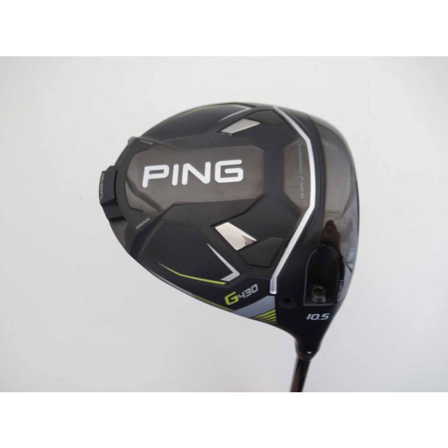 PING（ピン） 中古 右用 G430 MAX ドライバー ALTA J CB BLACK 10.5度